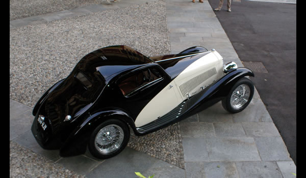 Alfa Romeo 6C 1750 GS 6th Series 1933 by Figoni upsidse view 2